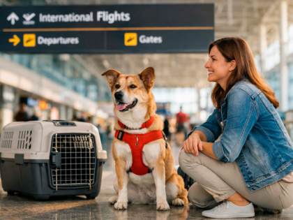 Aeropuerto-–-Viaje-seguro-a-USA-con-perro